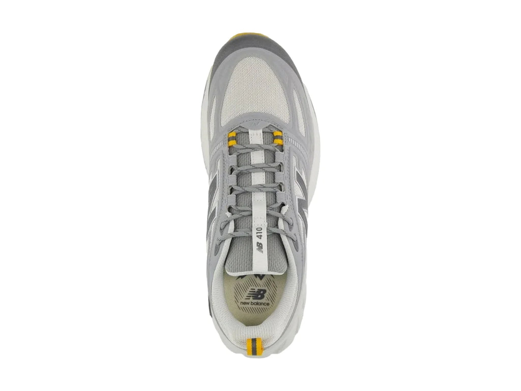 Tenis New Balance Gris y Naranja para Hombre