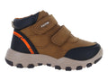 Botas Militares Yuyin Color Cajeta para Niño