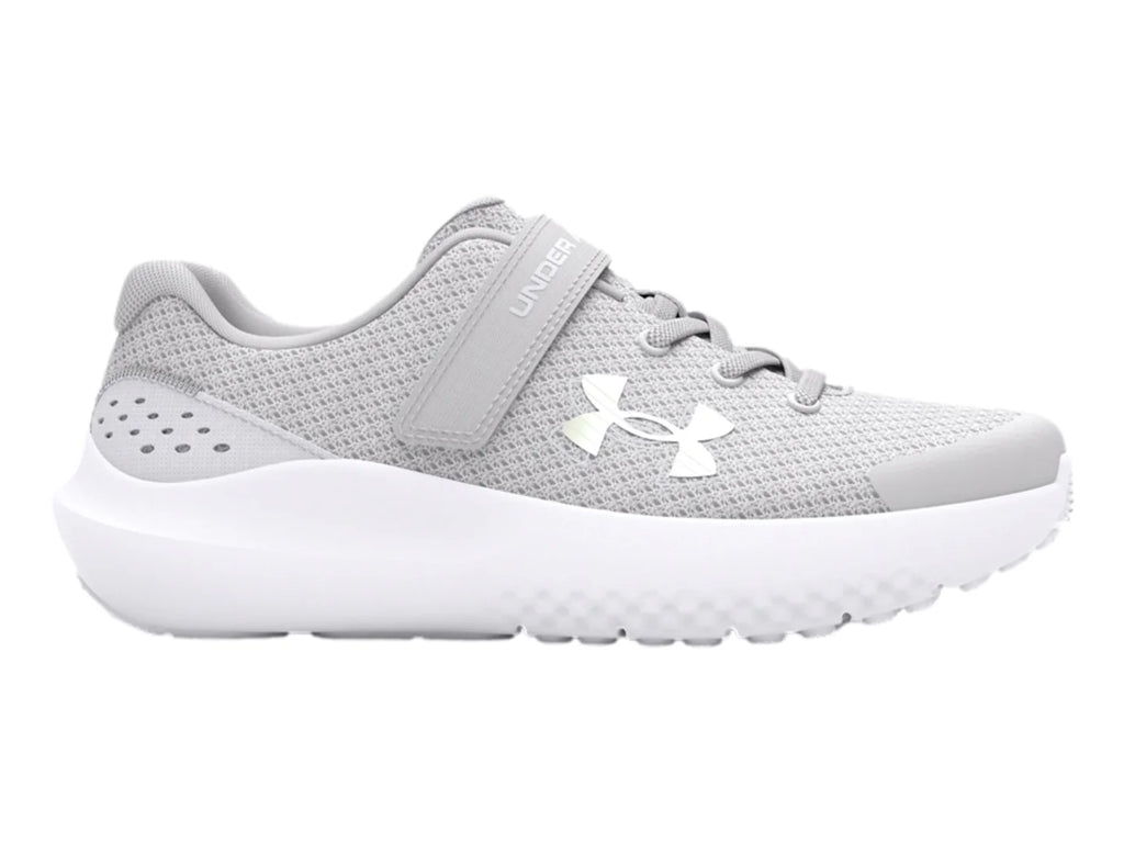 Tenis Under Armour GPS Surge 4 Gris para Niña