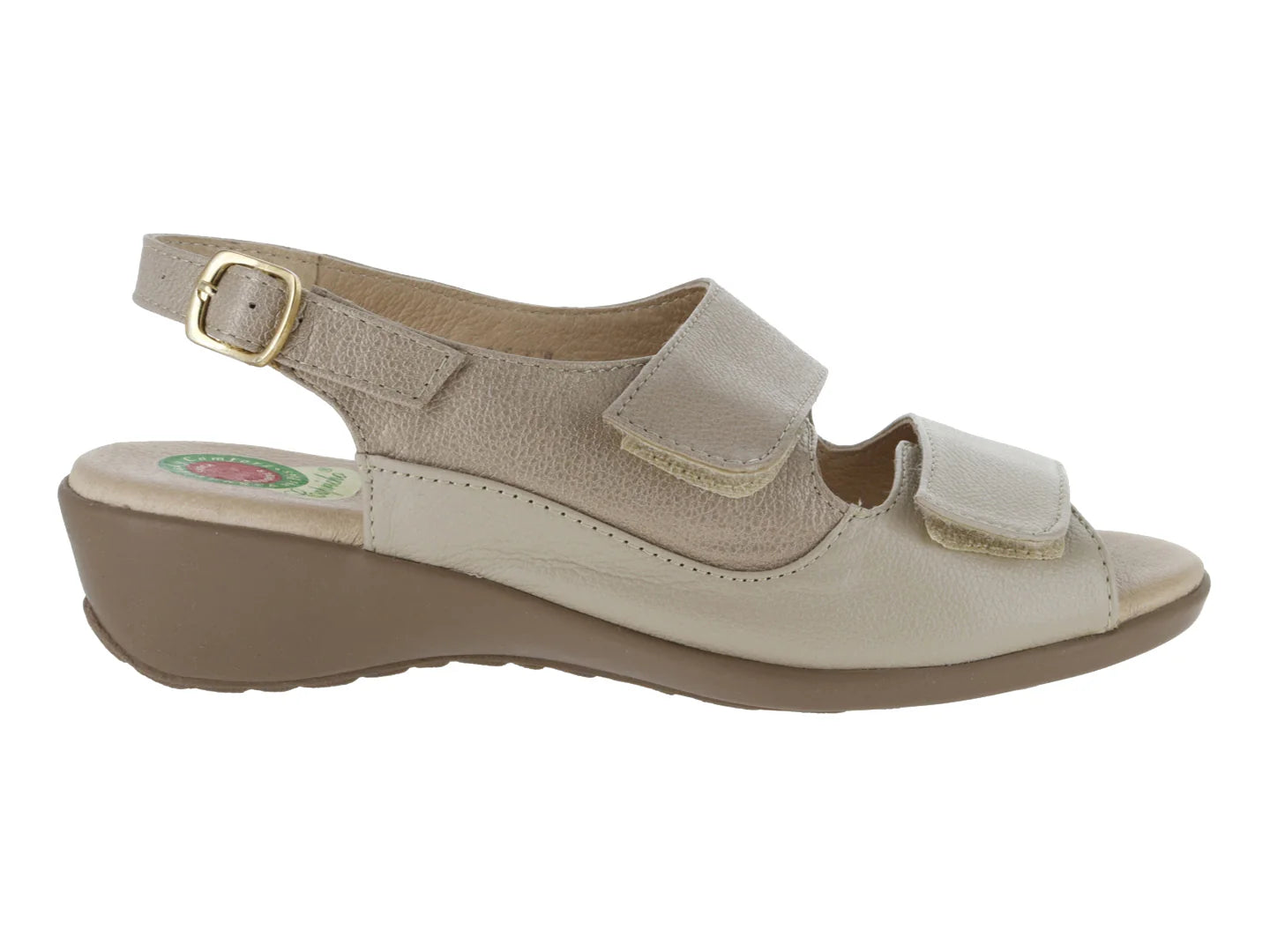 Sandalias Capricho Color Patina Pistache para Mujer