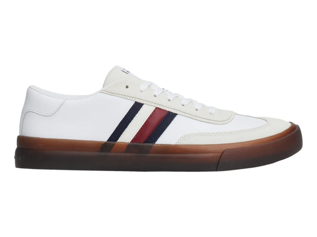 Tenis Tommy Hilfiger TH Cupset Terrace Blanco para Hombre