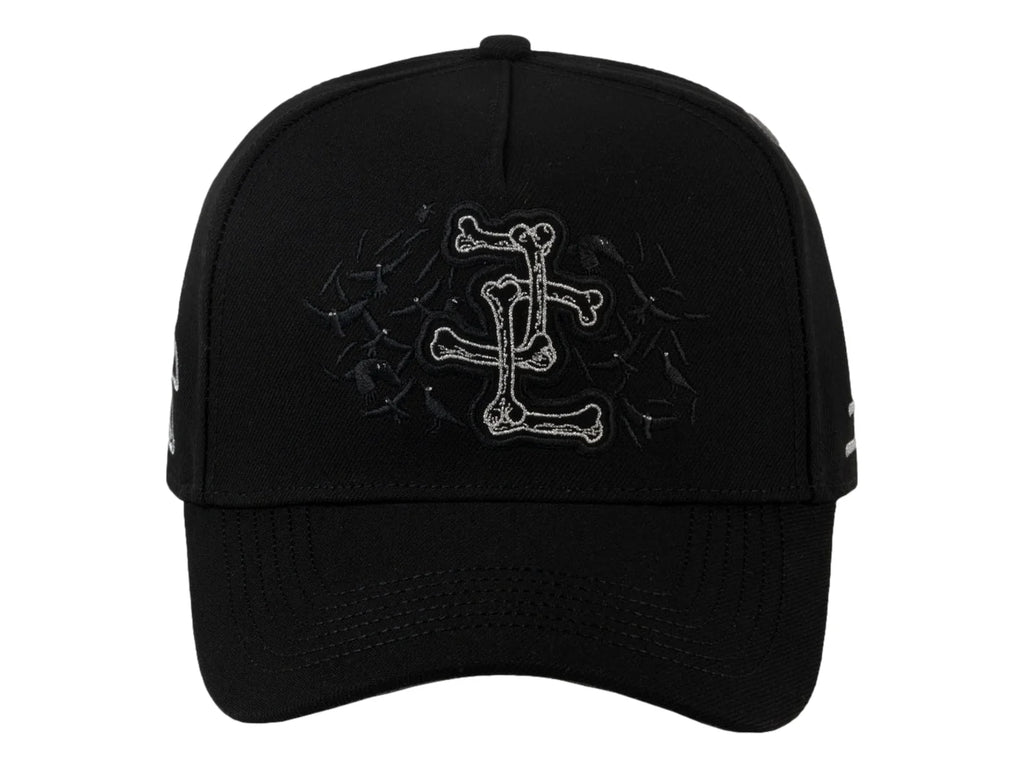 Gorra JC Hats Bones Negro