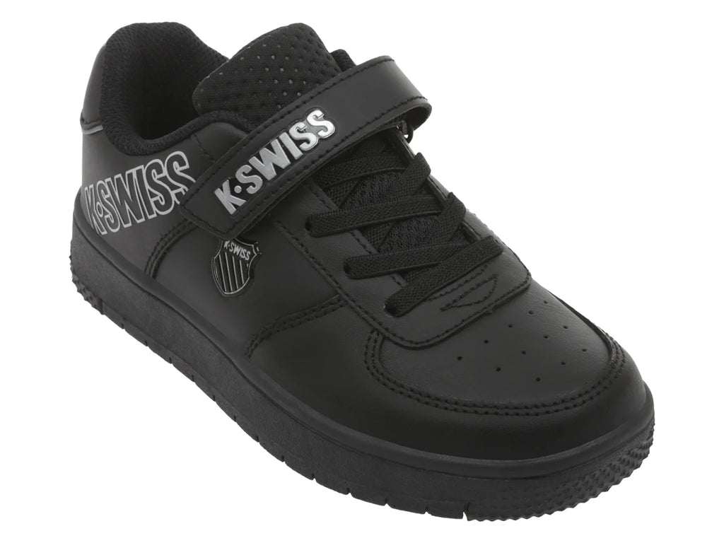 Tenis K SWISS Salt 2 Negro para Niño