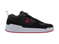 Tenis K Swiss Burton Negro con Rojo para Hombre