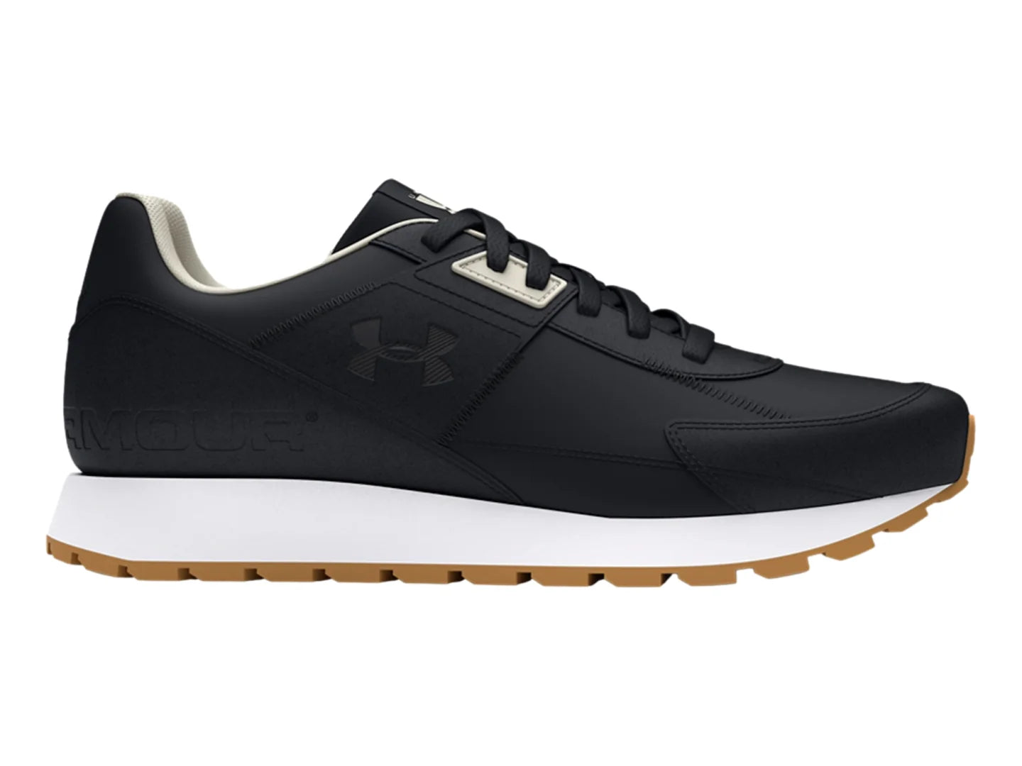 Tenis Under Armour Essential Runner Negro para Mujer