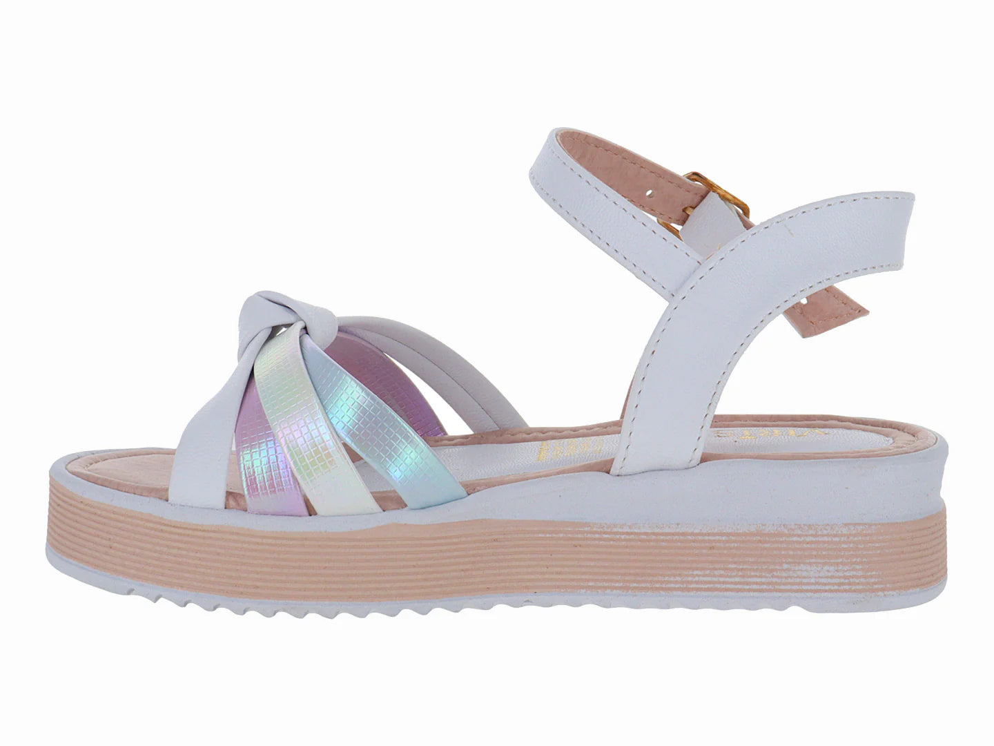 Sandalias Viris Blanco para Niña
