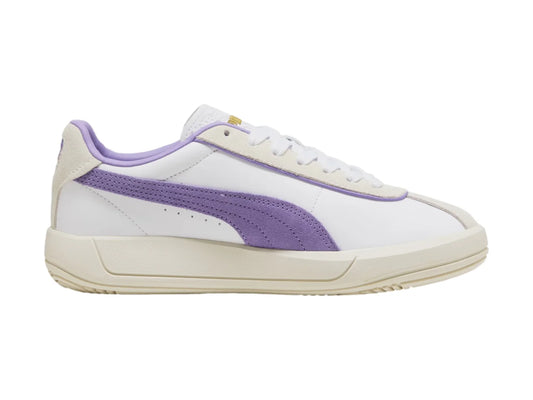 Tenis PUMA Club Klassika Blanco y Lavanda para Mujer
