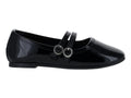 Ballerinas Roze Negro de Charol para Niña