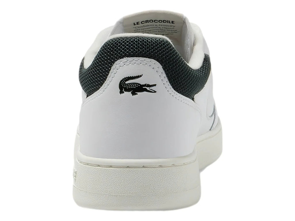 Tenis Lacoste Lineset 223 Blanco y Verde para Hombre