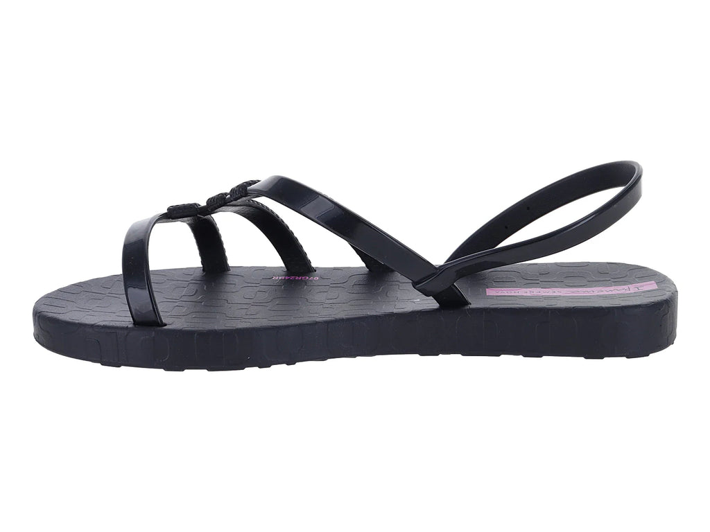Sandalias Ipanema Negro Lila para Niña