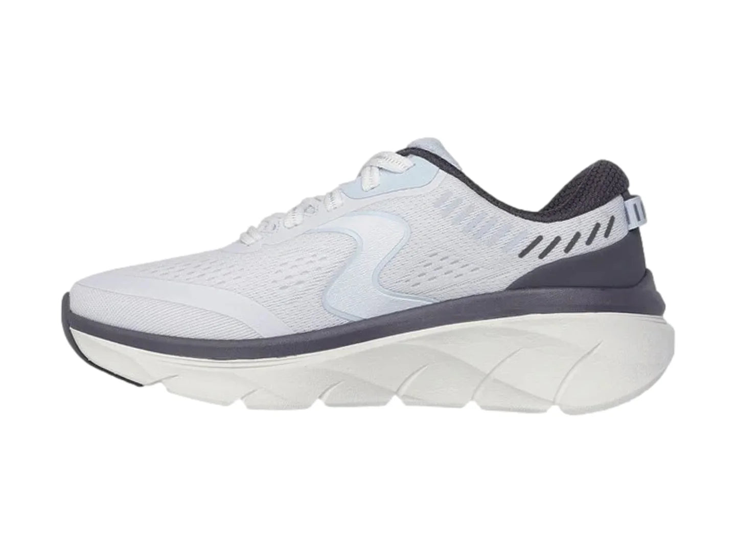 Tenis Skechers Relaxed Fit Sport Blanco para Mujer