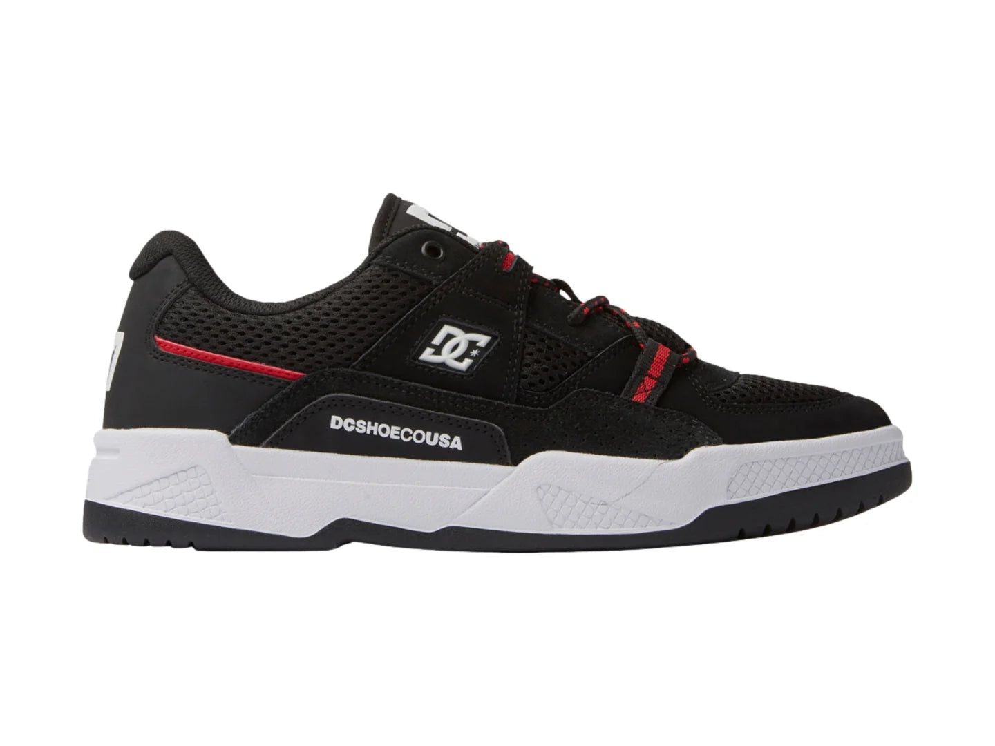 Tenis DC Shoes Construct Negro para Hombre