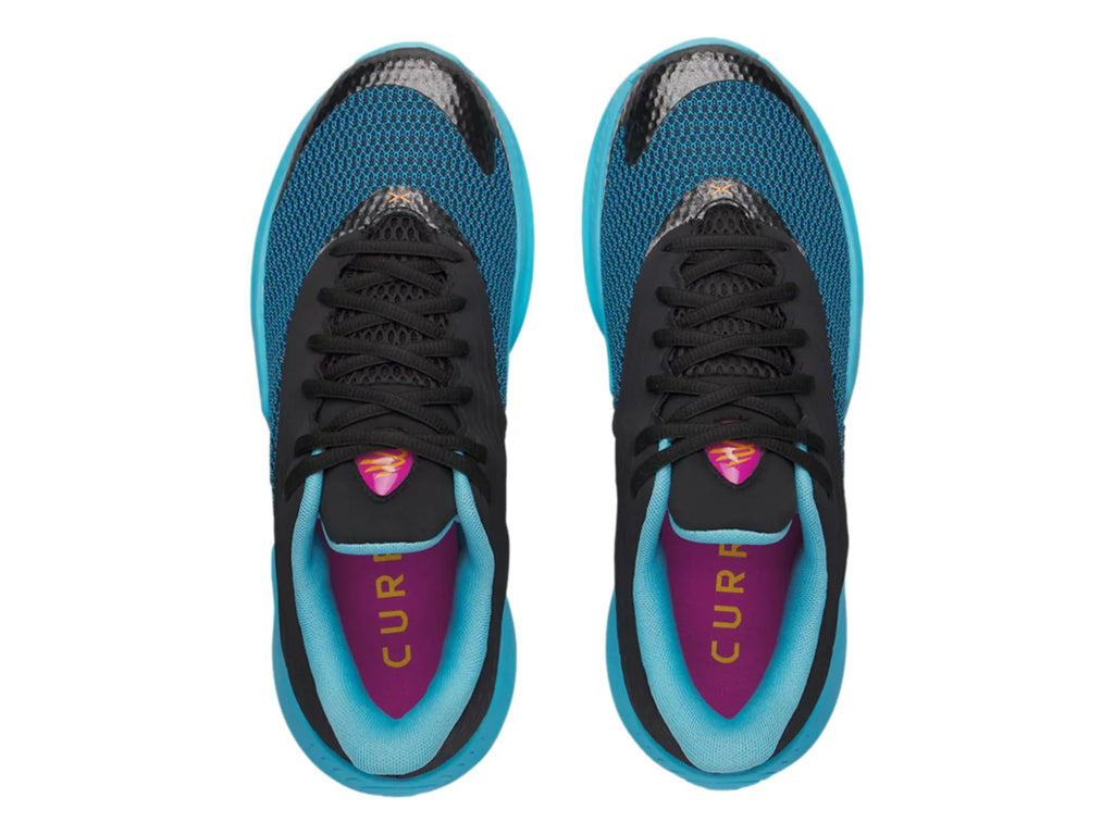 Tenis Under Armour Curry Splash Negro para Hombre