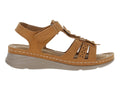 Sandalias Torrente Confort Café para Mujer