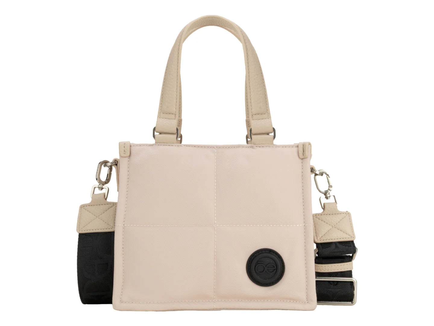 Bolsa de Hombro Cloe Beige para Mujer