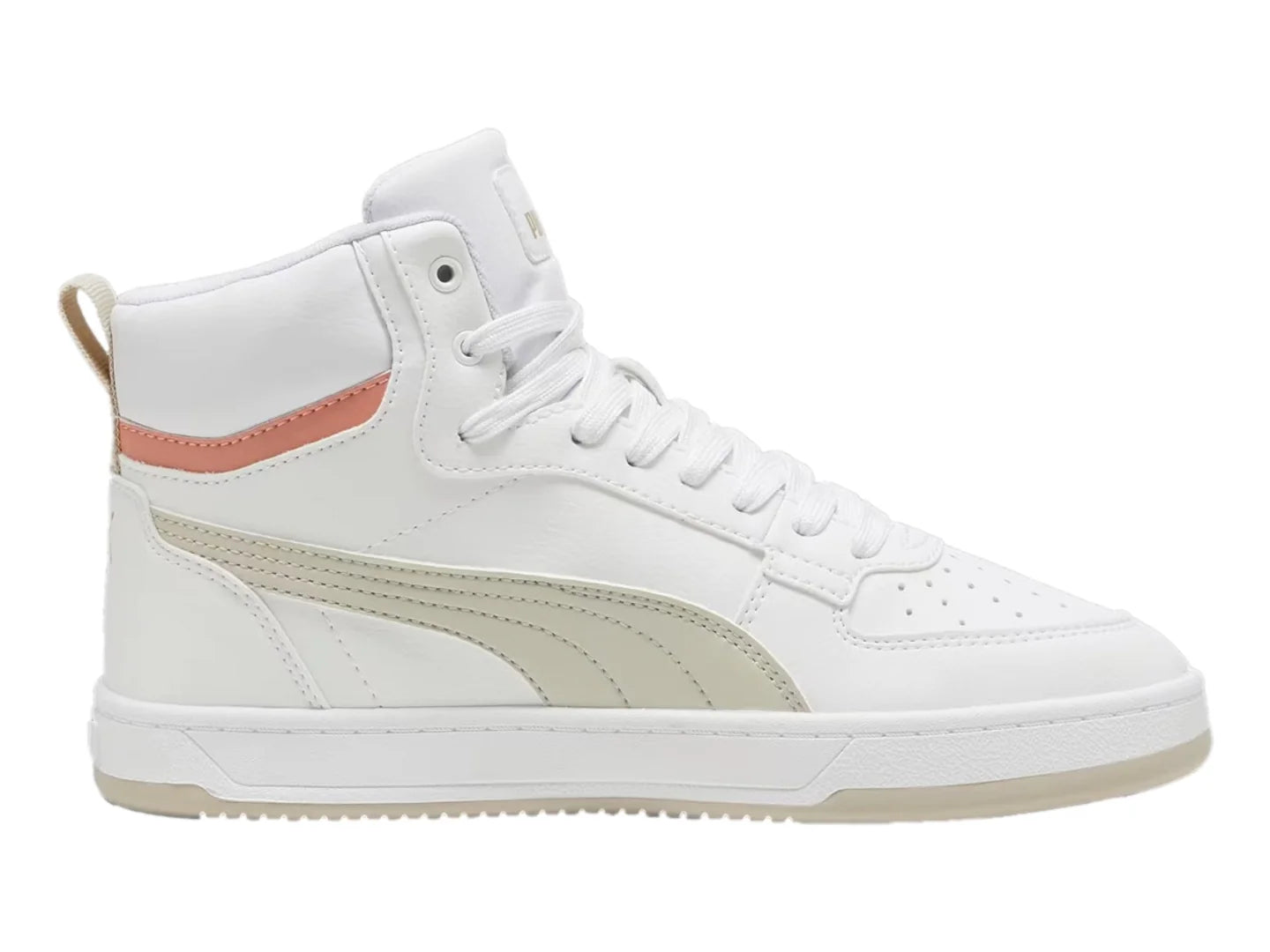Tenis PUMA Caven 20 Mid Blanco y Beige para Hombre