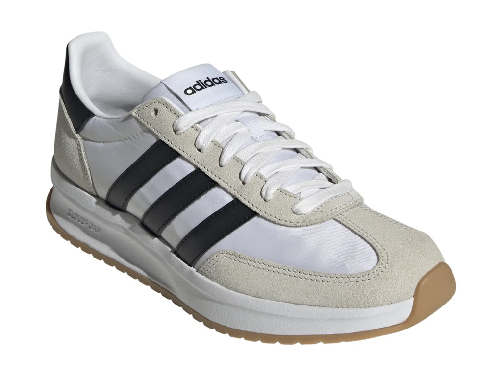 Tenis Adidas Run 72 Blanco y Gris para Hombre