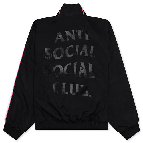 Racing Track Jacket Black