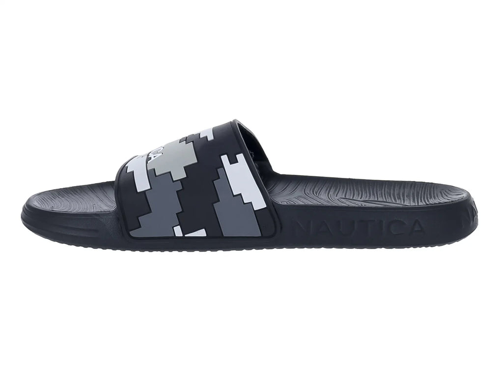 Sandalias Nautica Negro Oxford para Hombre