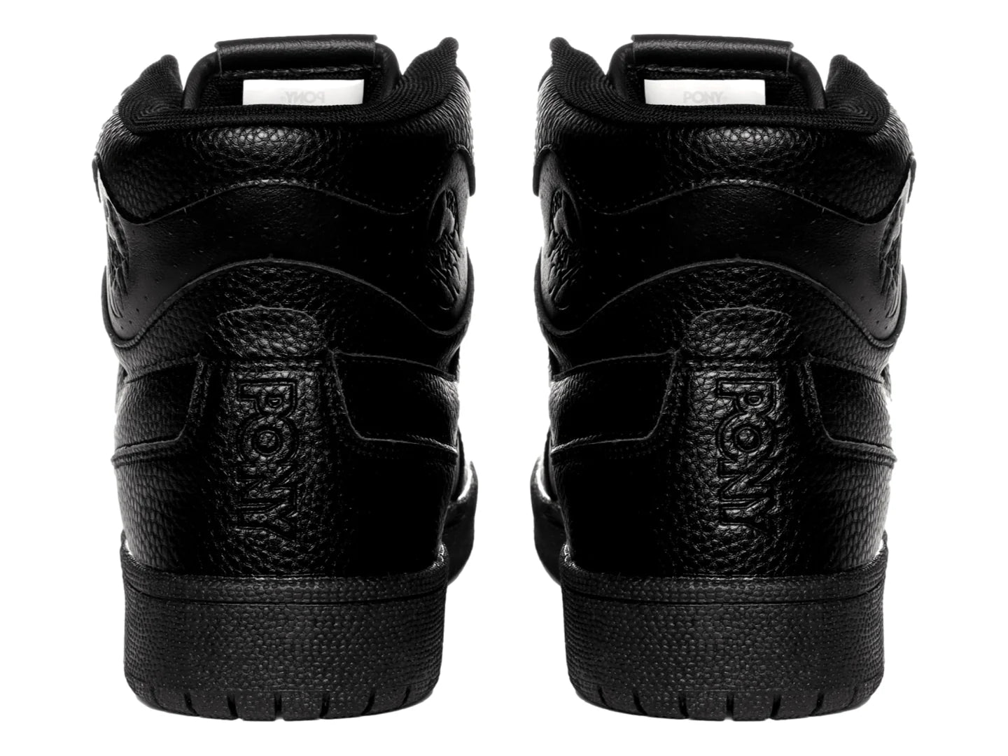 Tenis PONY City Wings Hi Negros para Hombre