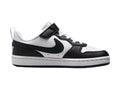 Tenis Nike Court Borough Low Blanco y Negro para Niño