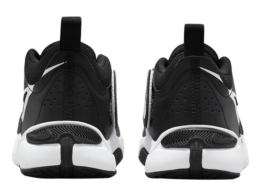 Tenis Nike Team Hustle D 11 Negro con Blanco para Niño