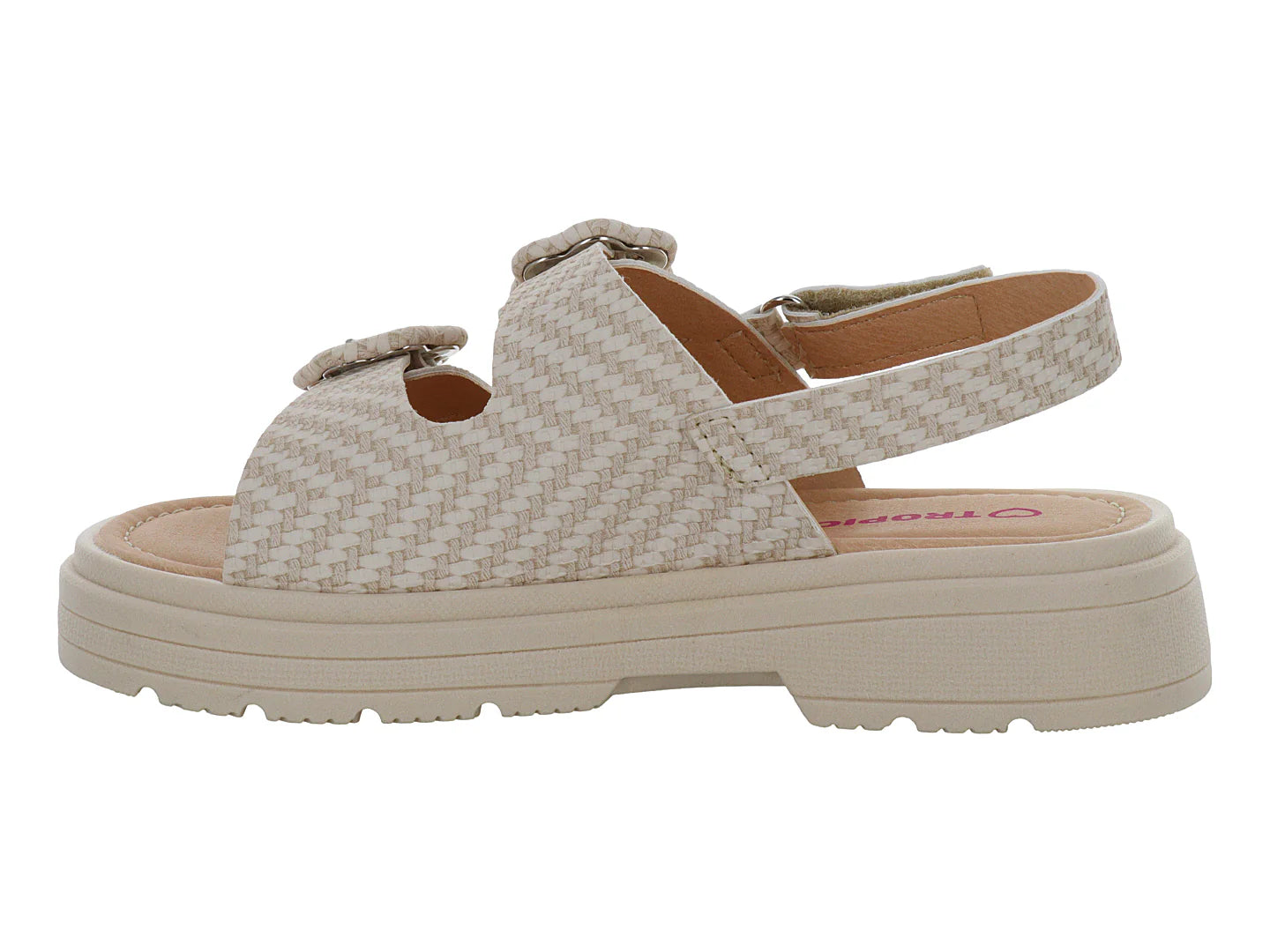 Sandalias Tropicana Beige para Niña