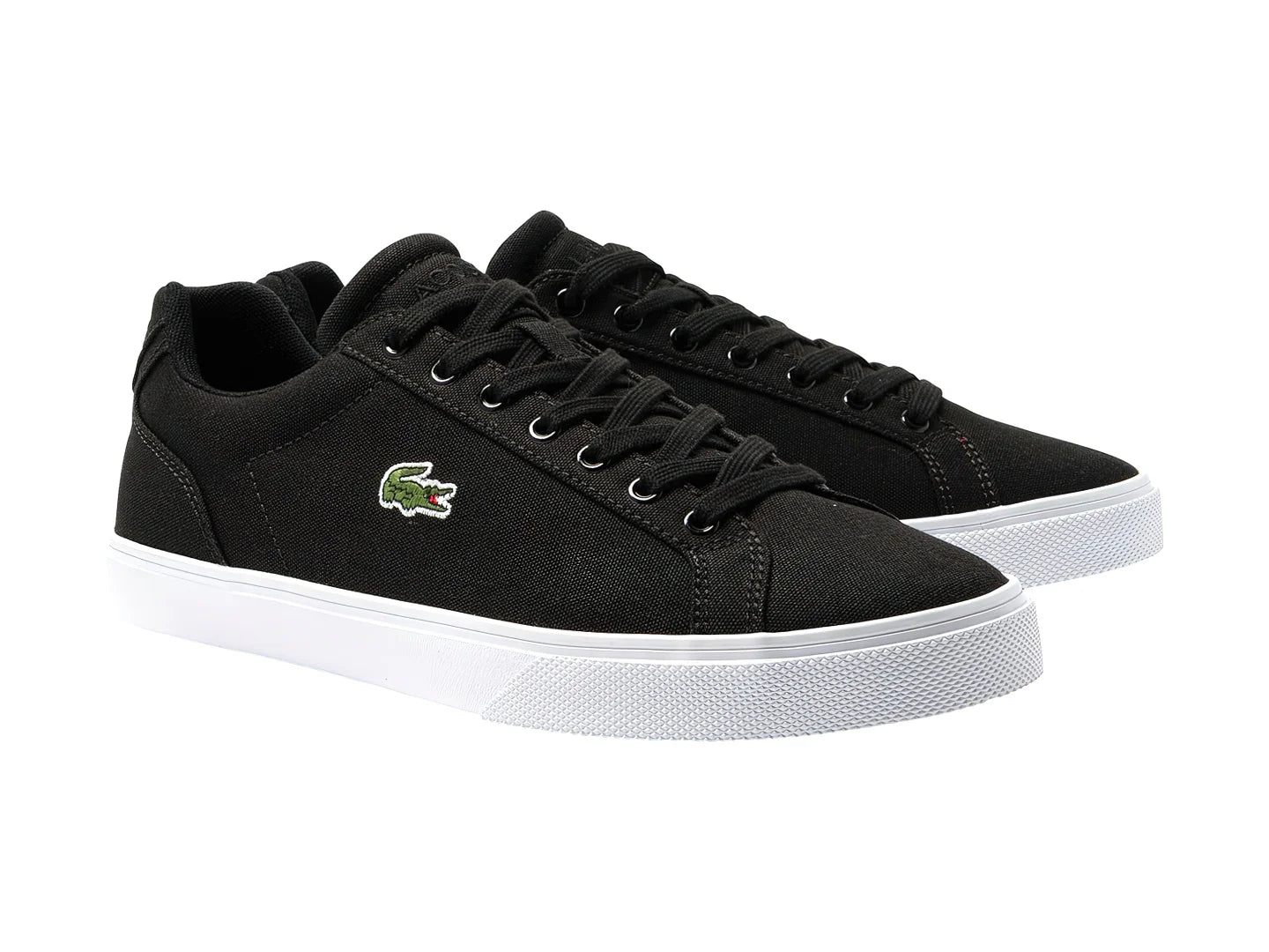 Tenis Lacoste Lerond Pro Negro y Blanco para Hombre