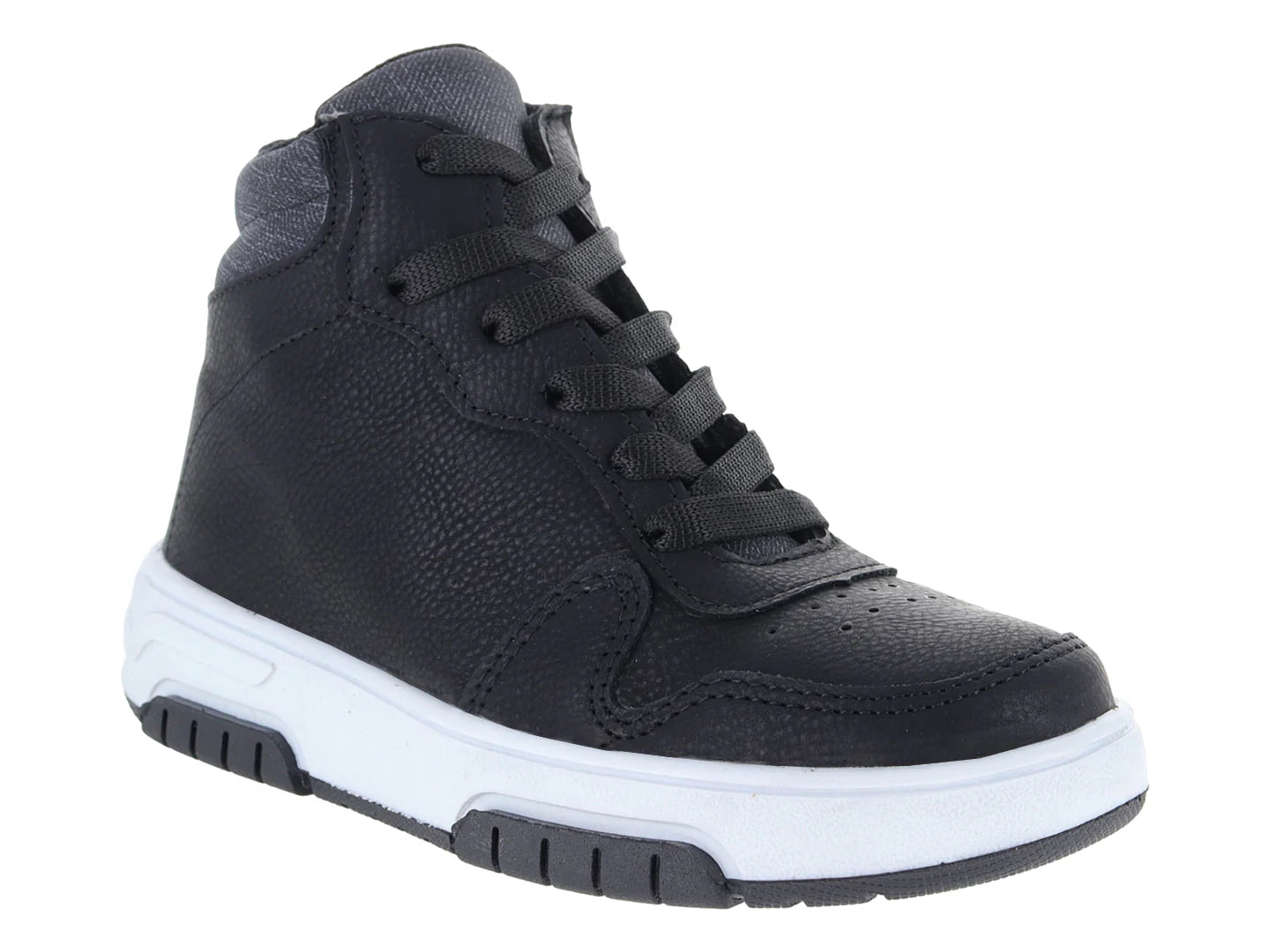 Tenis New Boys Negro para Niño