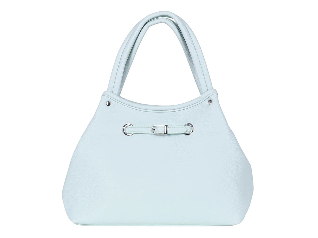 Bolsa de Hombro Unibella Azul para Mujer