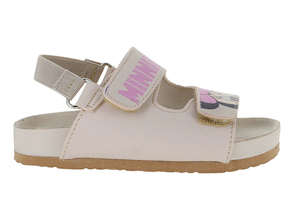 Sandalias Vavito Color Marfil para Niña