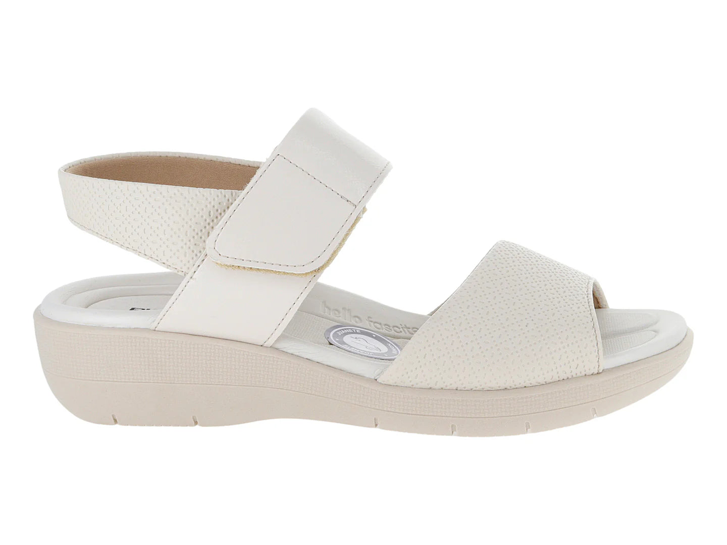 Sandalias Piccadilly Off White para Mujer