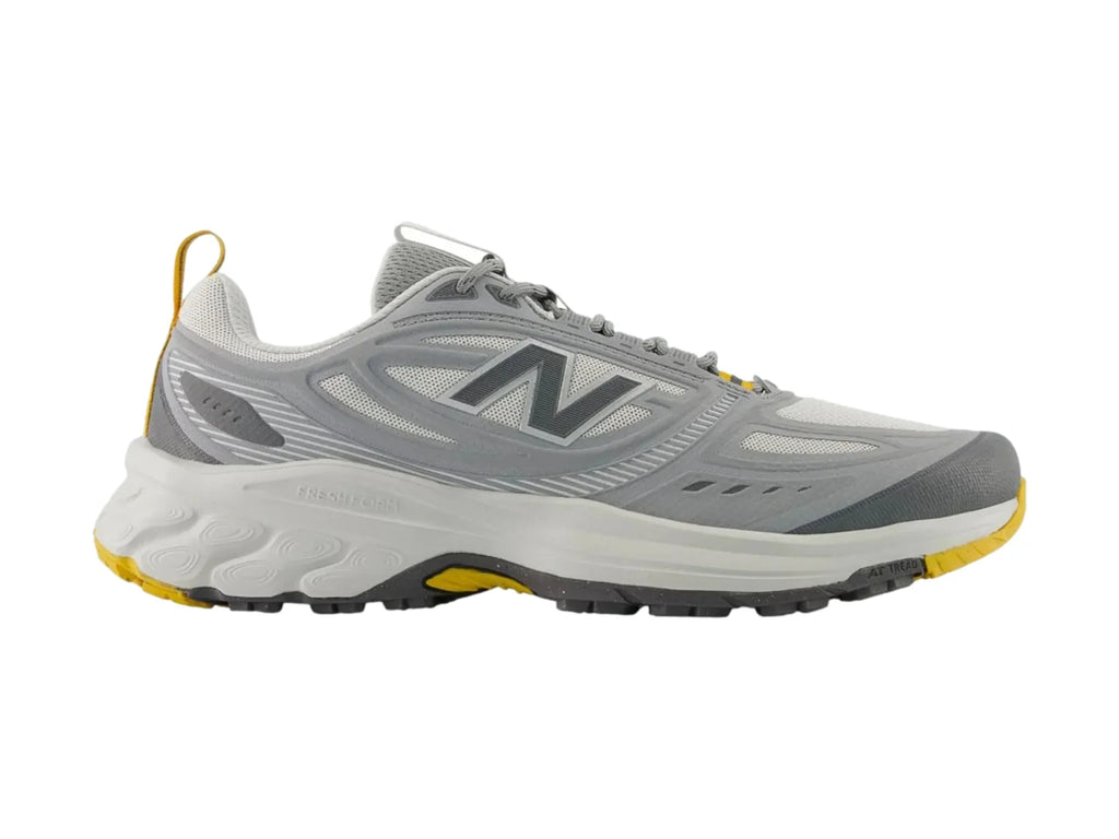 Tenis New Balance Gris y Naranja para Hombre
