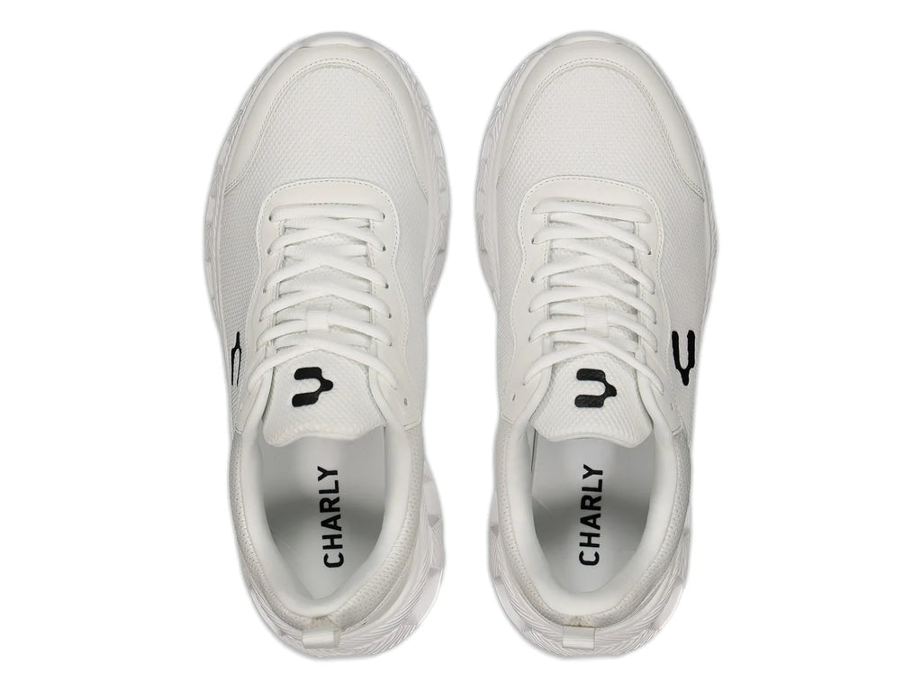 Tenis Charly Blanco y Negro para Hombre