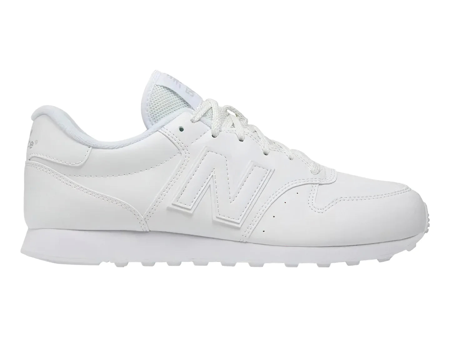 Tenis New Balance 500 Blancos para Mujer