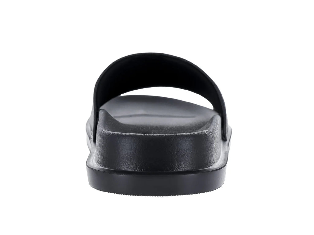 Sandalias Slide Guess Negras para Hombre