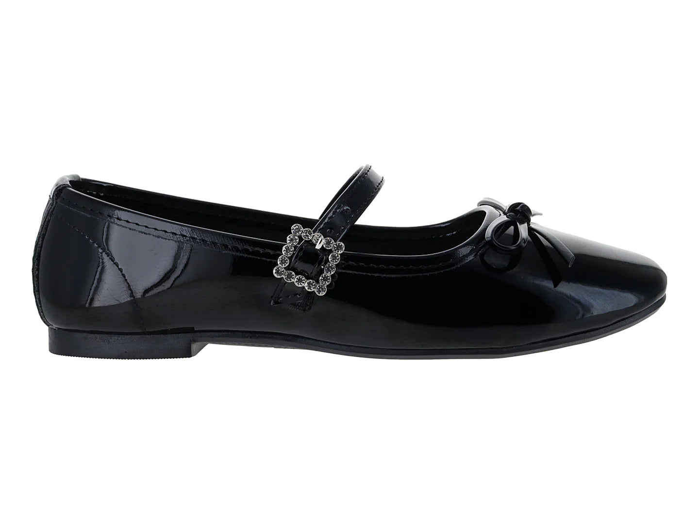 Zapatos Ballerinas ROZE Negro de Charol para Mujer