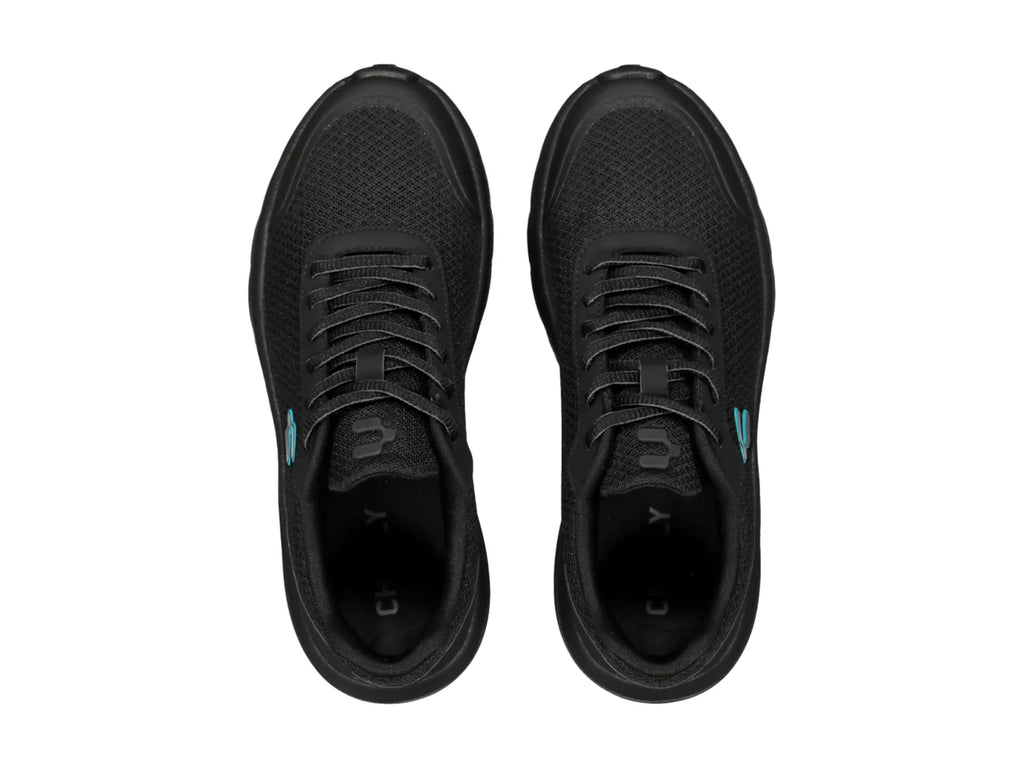 Tenis Charly Road Casual Negro para Mujer