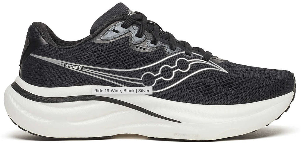 Mens Saucony Ride 19