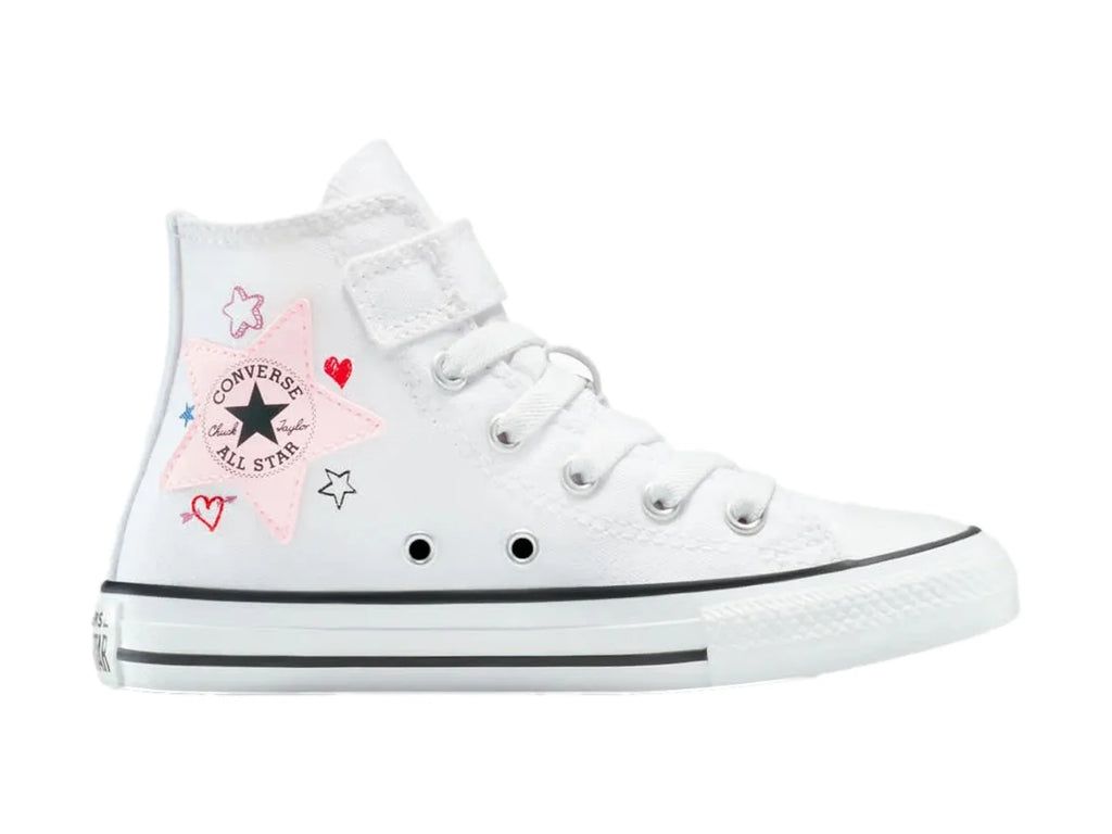 Tenis Converse Chuck Taylor All Star Easy On Blanco para Niña