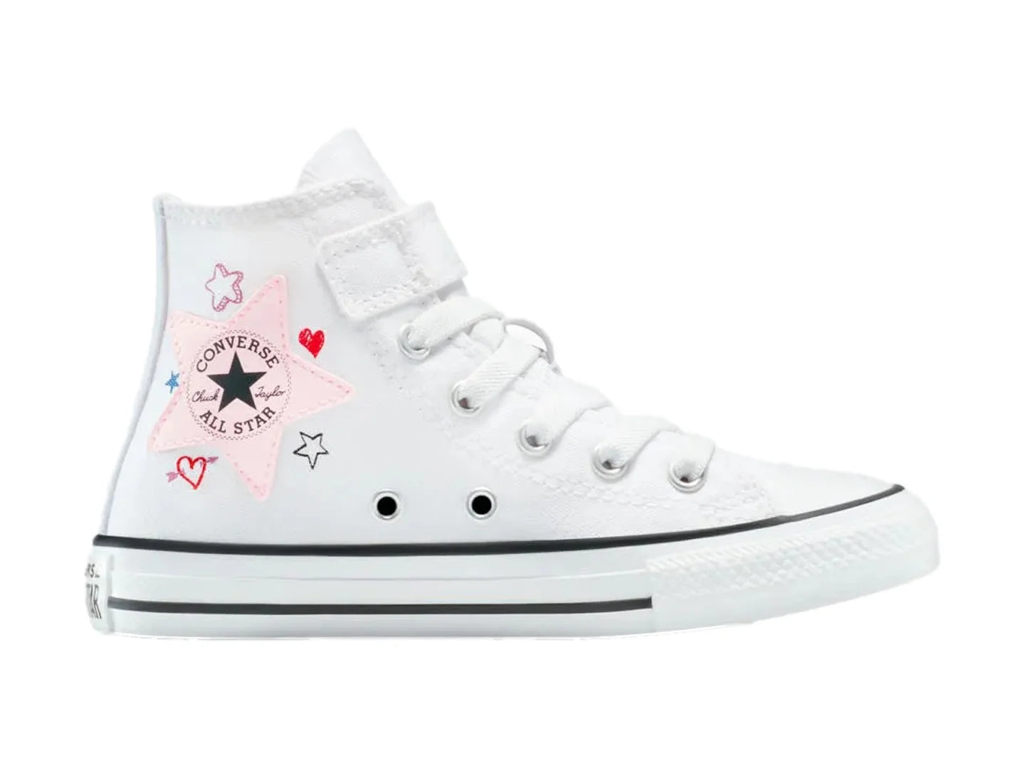 Tenis Converse Chuck Taylor All Star Easy On Blanco para Niña