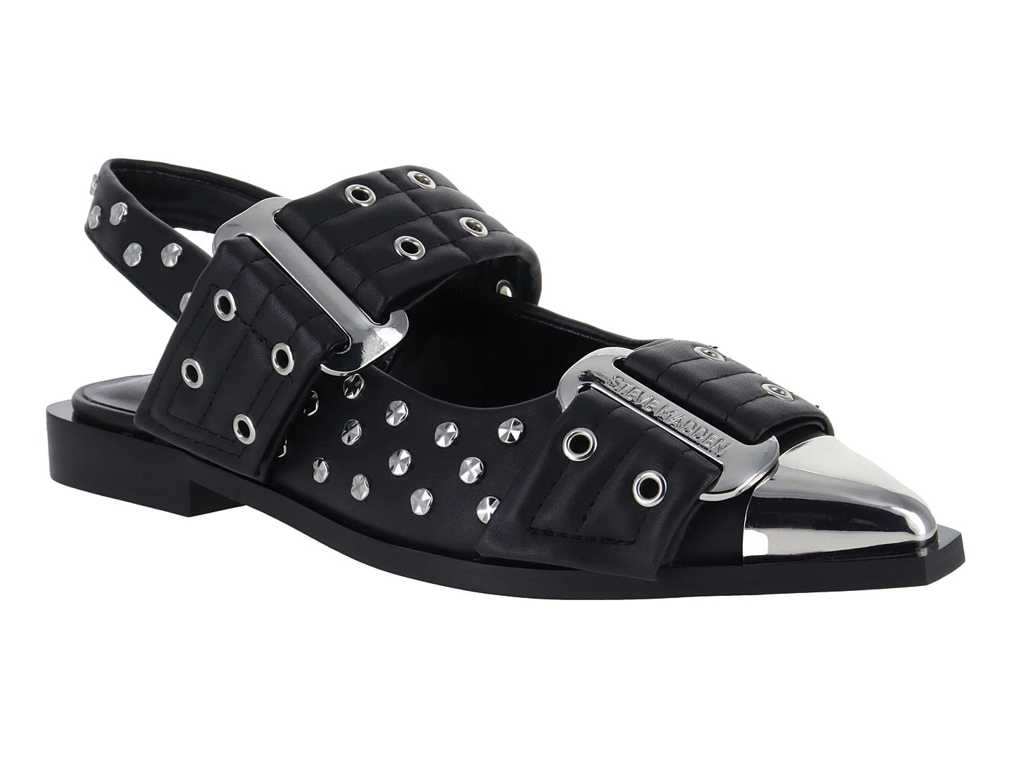 Zapatos Planos Steve Madden Grand Ave S Negro para Mujer