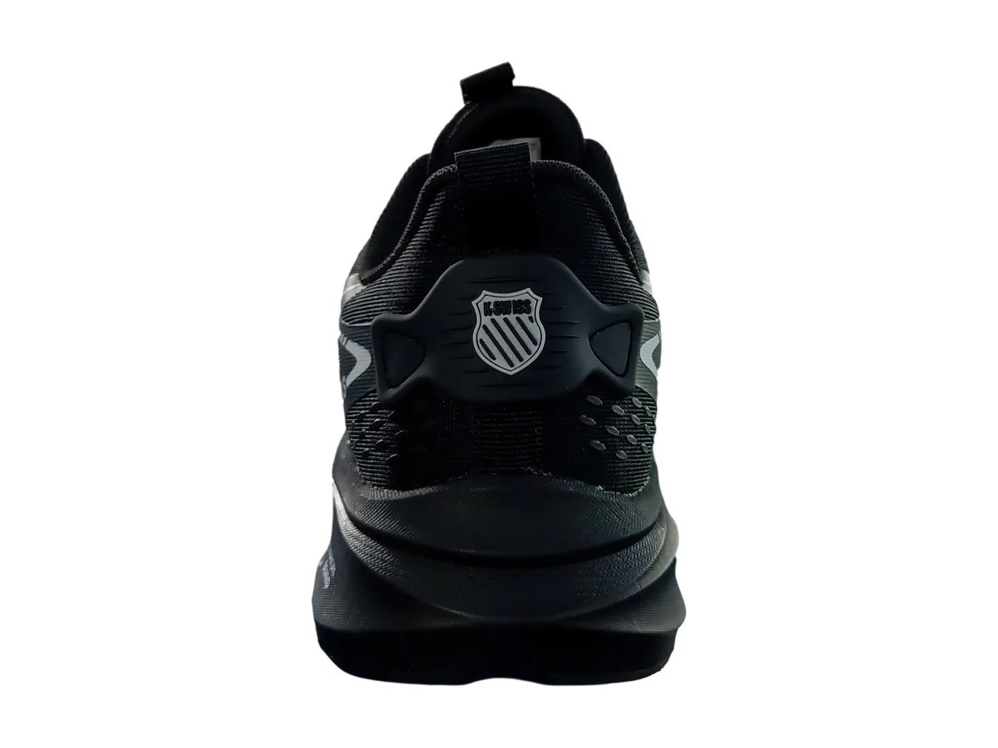 Tenis K Swiss Martinus Negro y Gris para Hombre