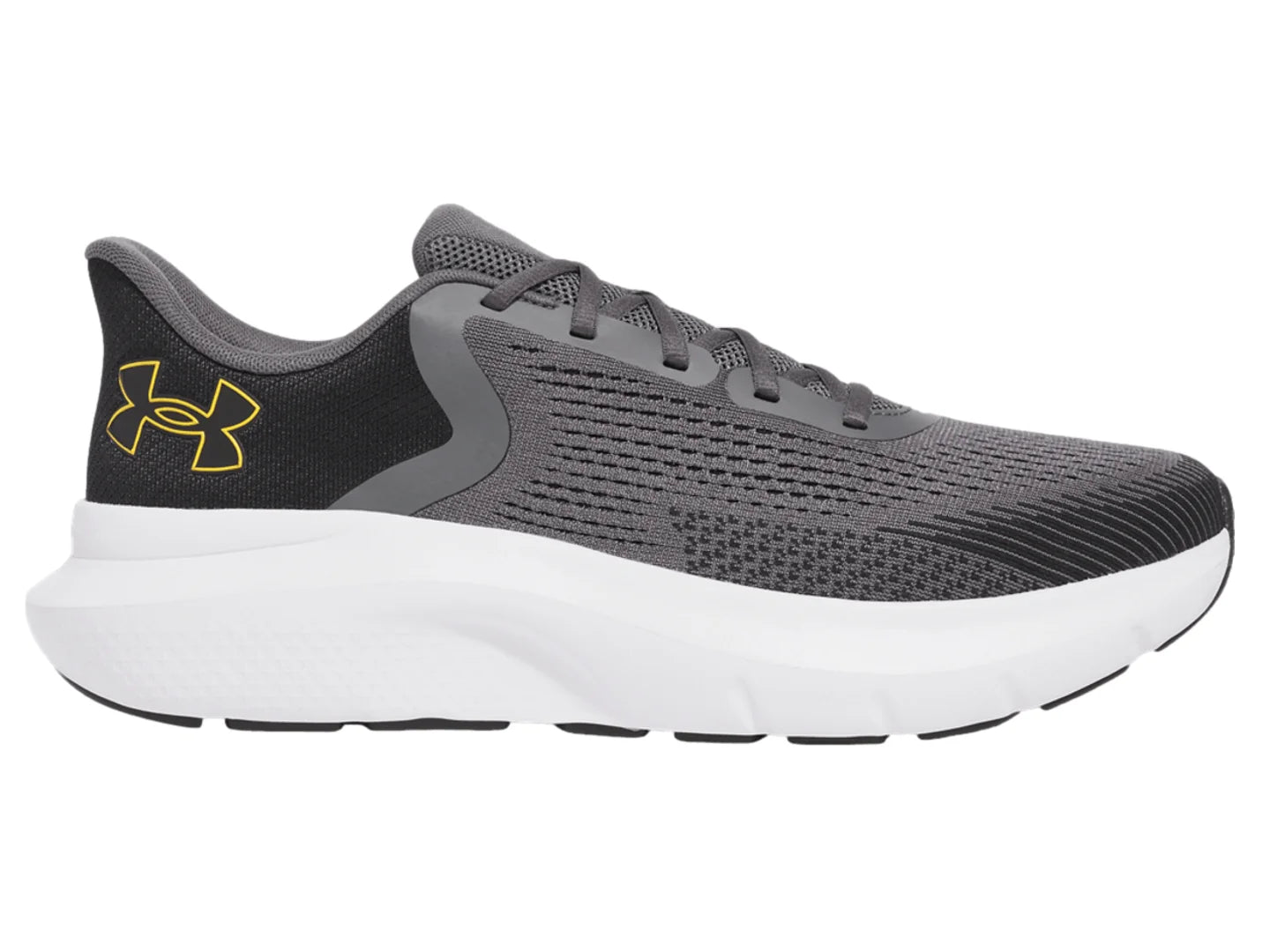 Tenis Under Armour Charged Rogue 5 Gris para Hombre