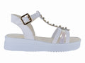 Sandalias ROZE Blancas para Niña