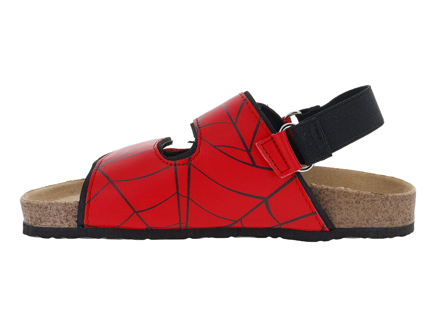 Sandalias Vavito Spider Man Rojo para Niño