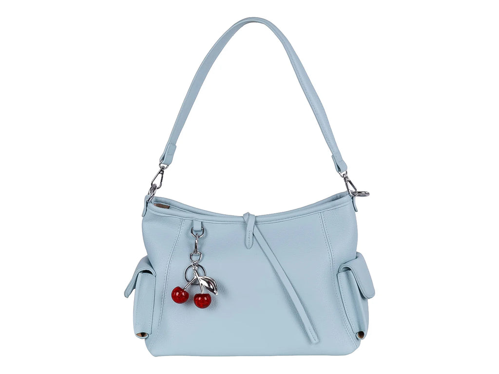 Bolso de Hombro Unibella Azul para Mujer