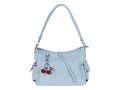 Bolso de Hombro Unibella Azul para Mujer