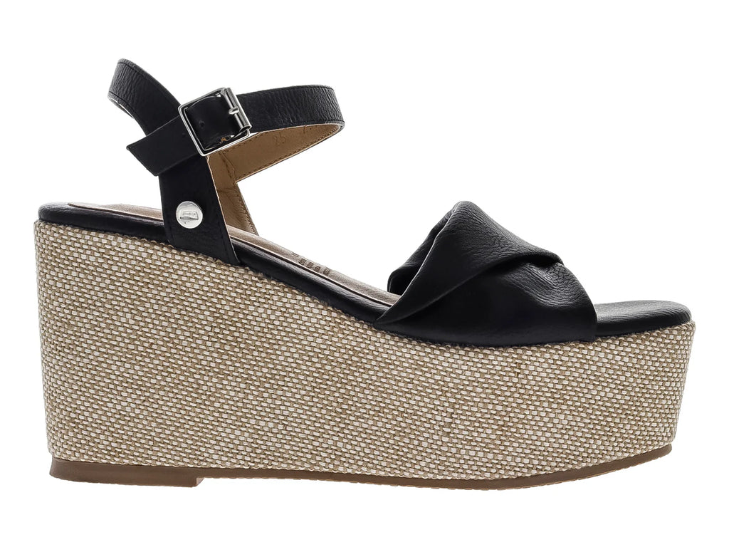 Sandalias Levis Negro para Mujer
