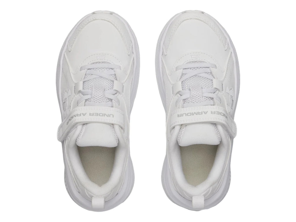 Tenis Under Armour Assert 11 Blanco para Niño